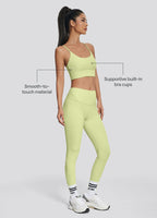 Seamless Crossback Bra