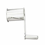 4-Piece Set Stainless Steel Cheese Grater