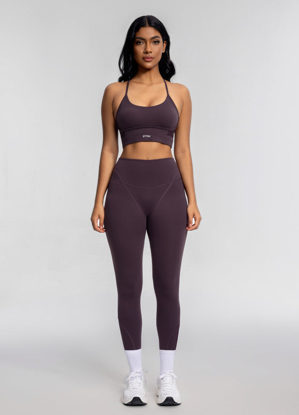 Seamless Crossback Bra
