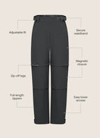 Women's Adaptive Zip-Off Pants