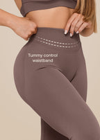 Ultrasculpt High Waisted Butt Lifting Tummy Control Shapin…