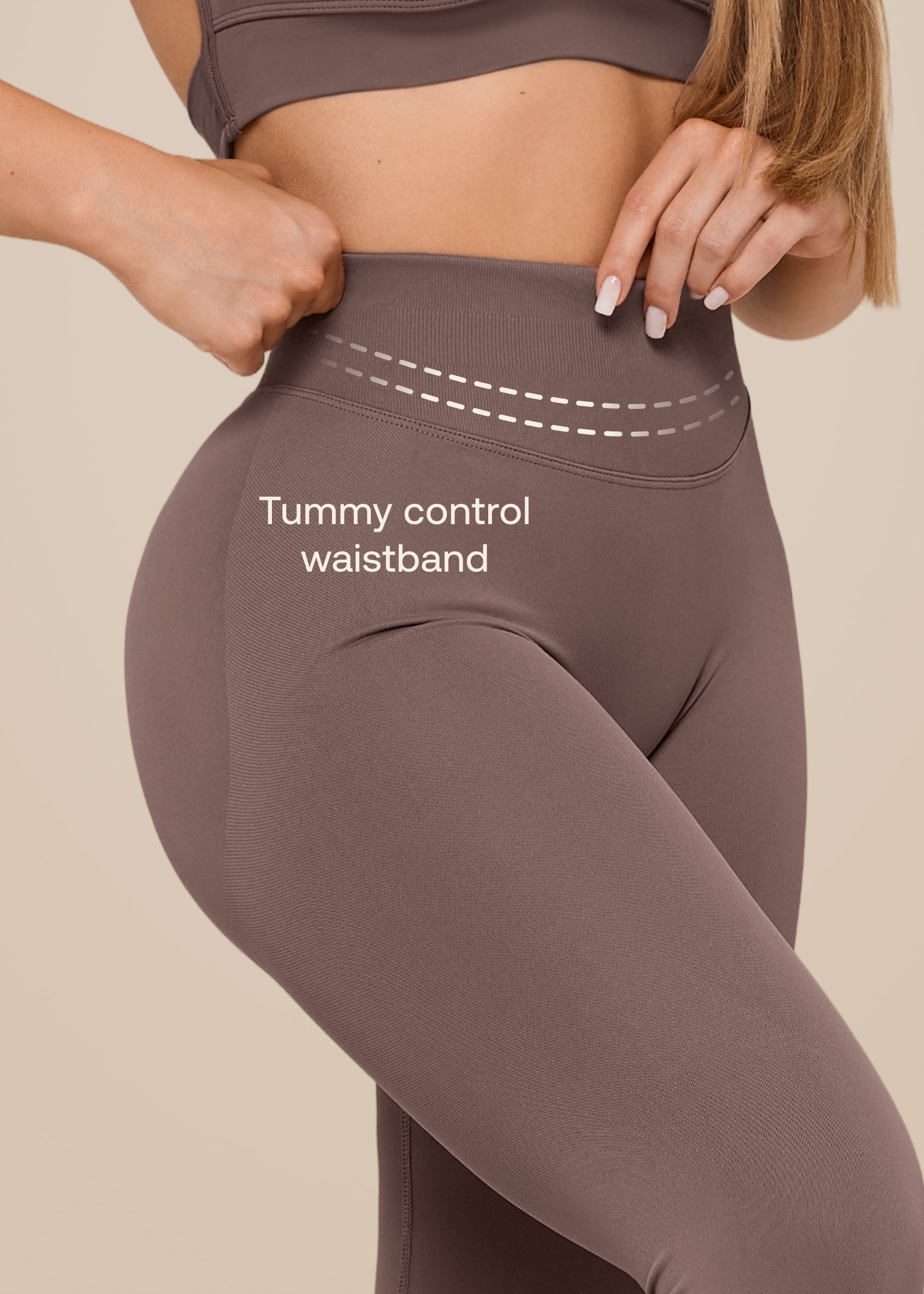 Ultrasculpt High Waisted Butt Lifting Tummy Control Shapin…
