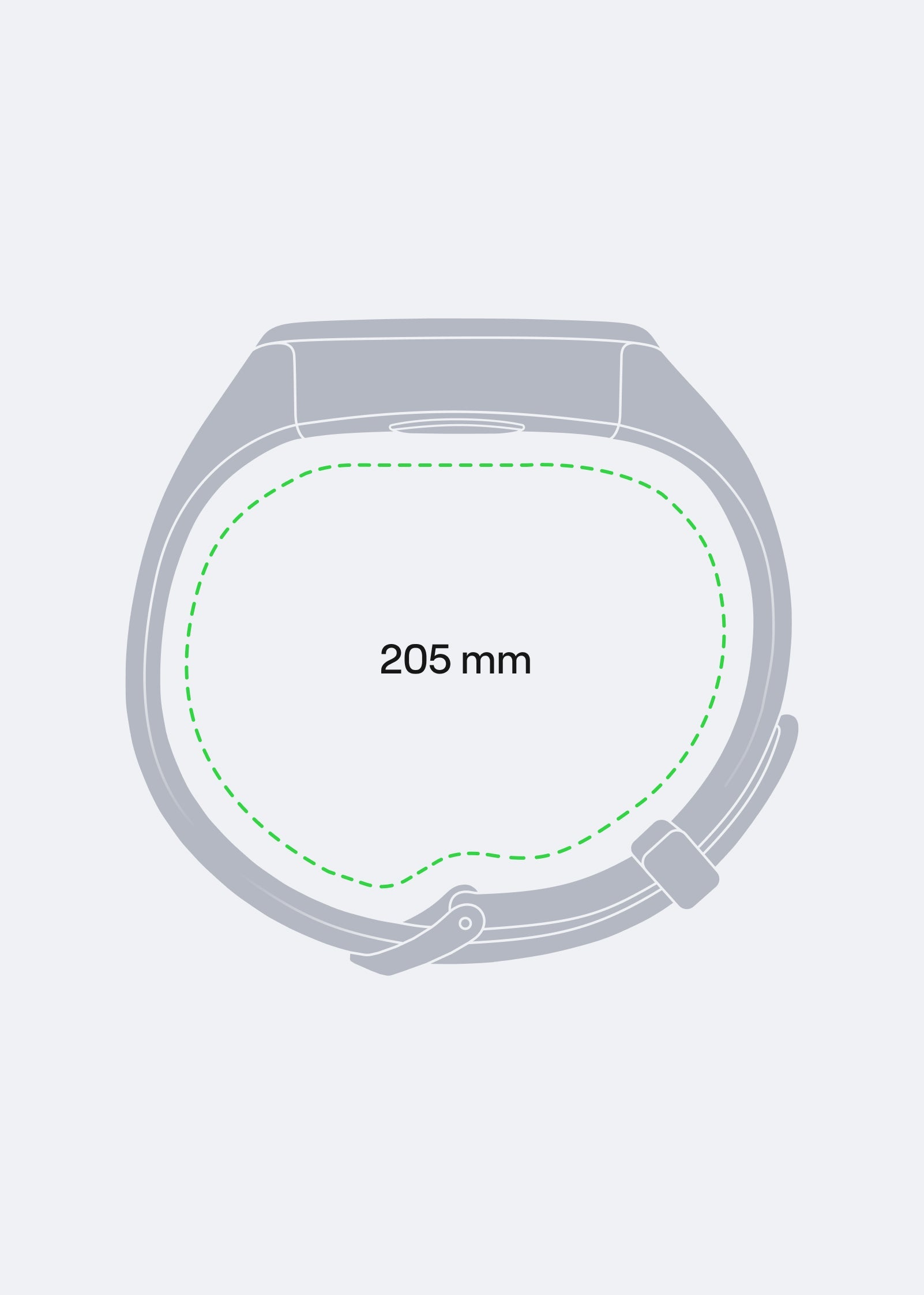 Red BetterMe Band Strap