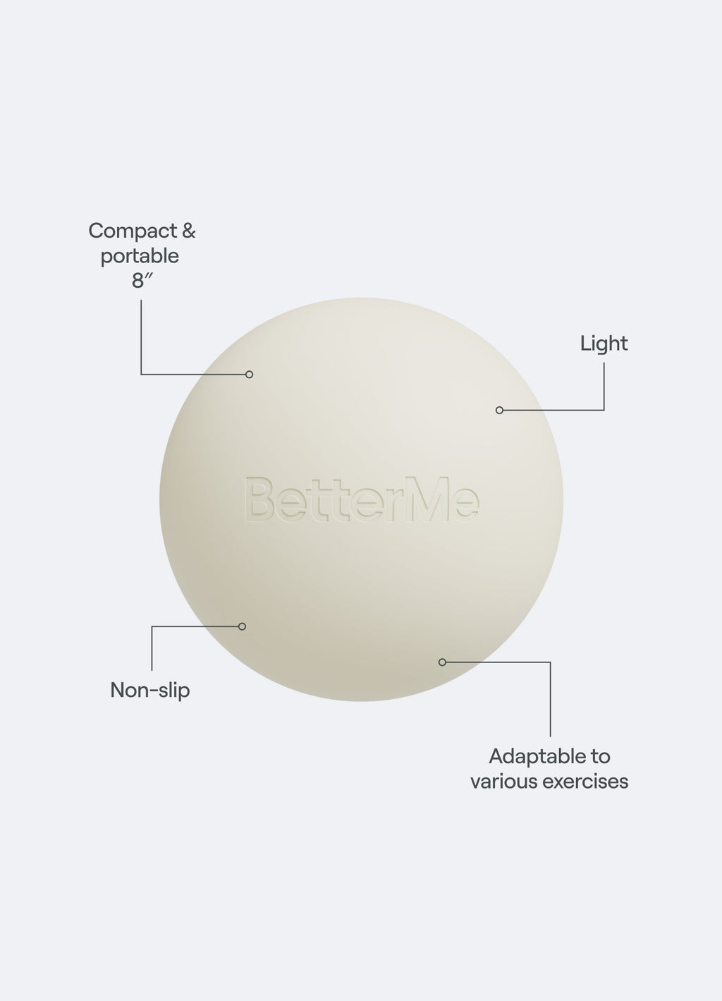 Soft Pilates Ball
