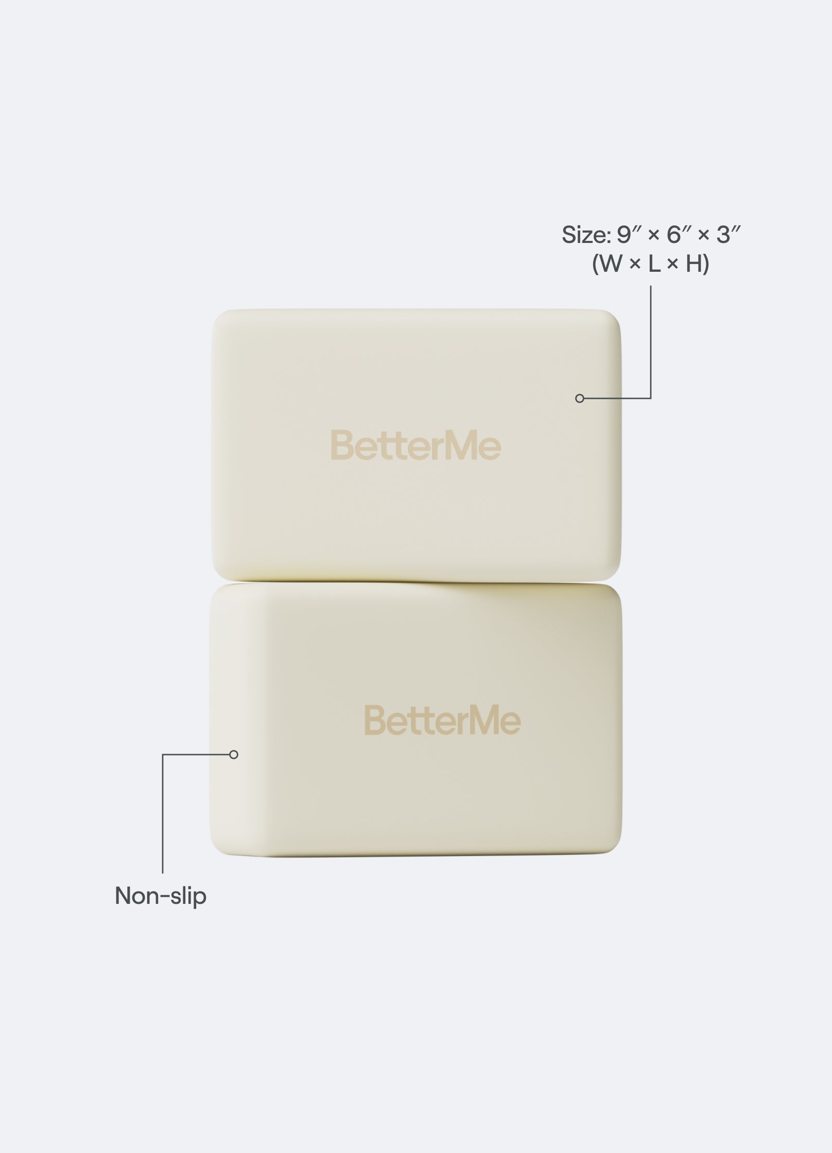 Set of Yoga Blocks