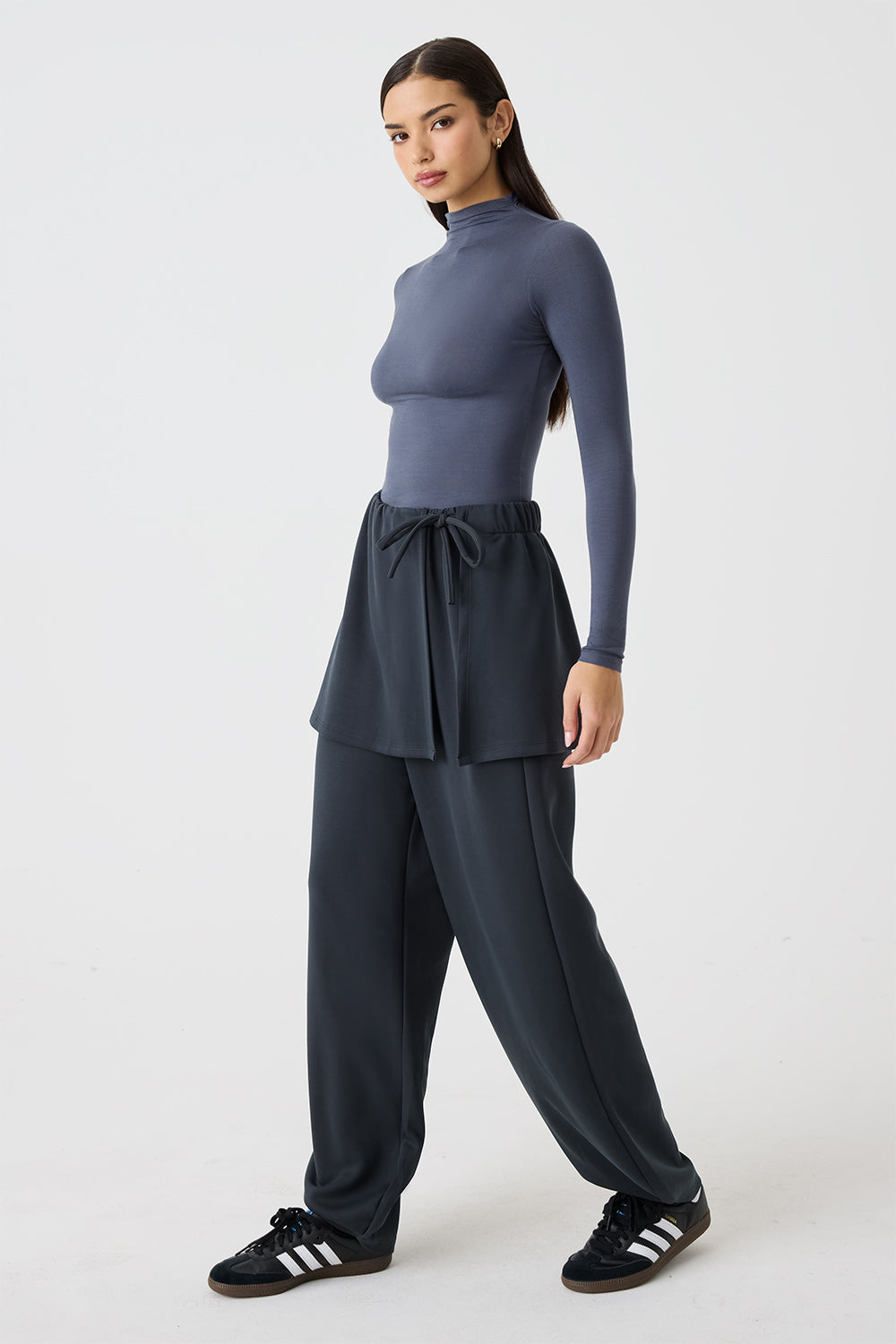 Skirt Wrap Trouser