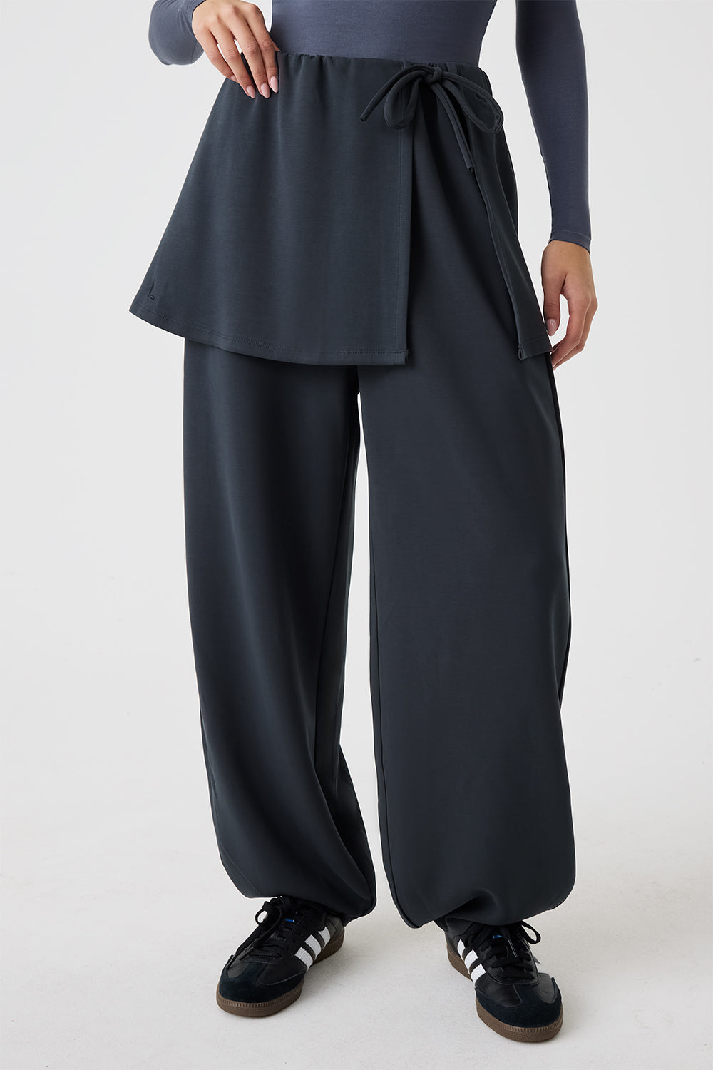 Skirt Wrap Trouser