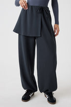 Skirt Wrap Trouser