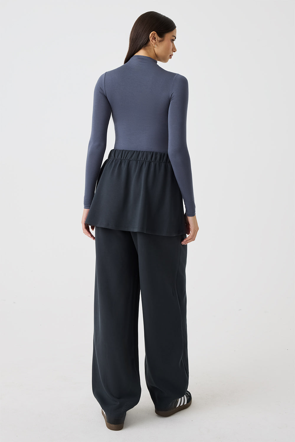 Skirt Wrap Trouser