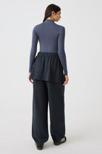 Skirt Wrap Trouser