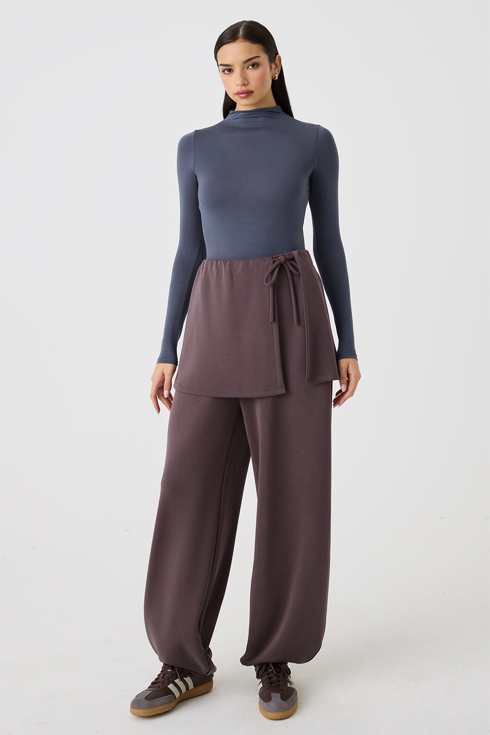 Skirt Wrap Trouser