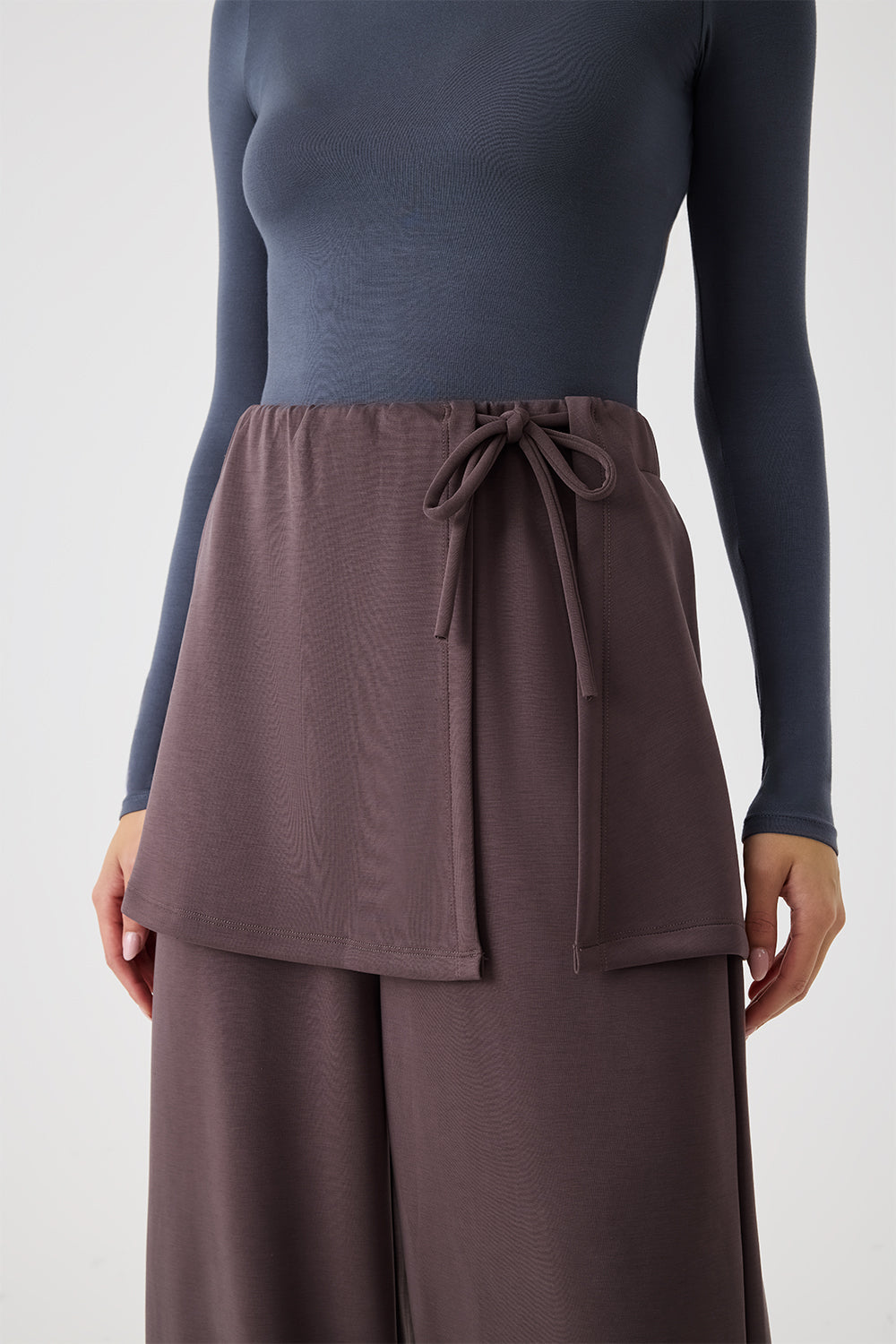 Skirt Wrap Trouser