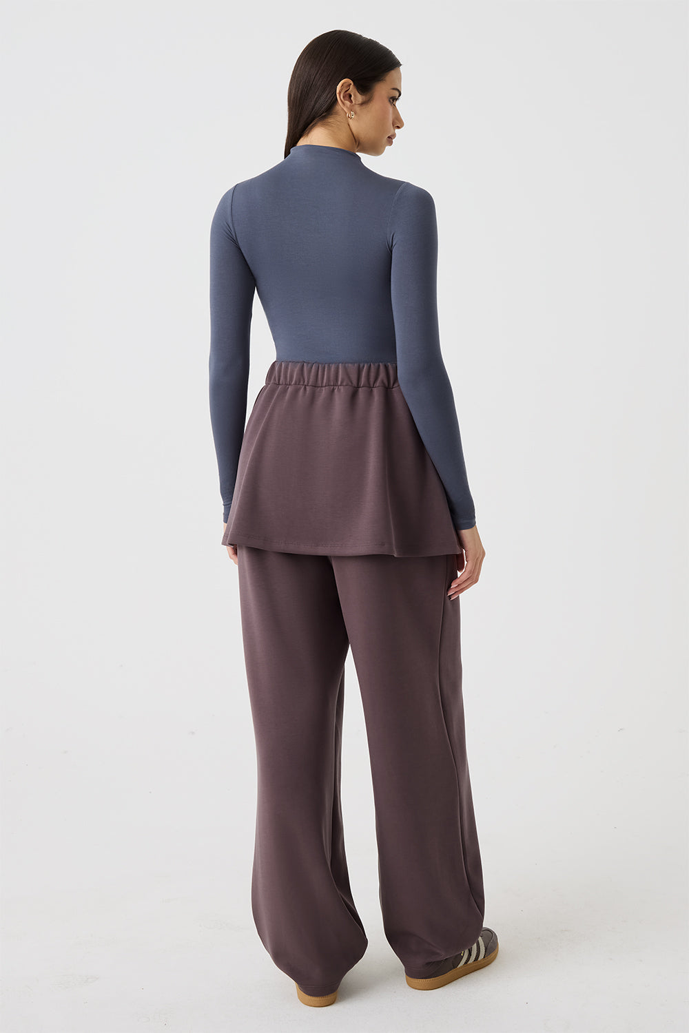 Skirt Wrap Trouser