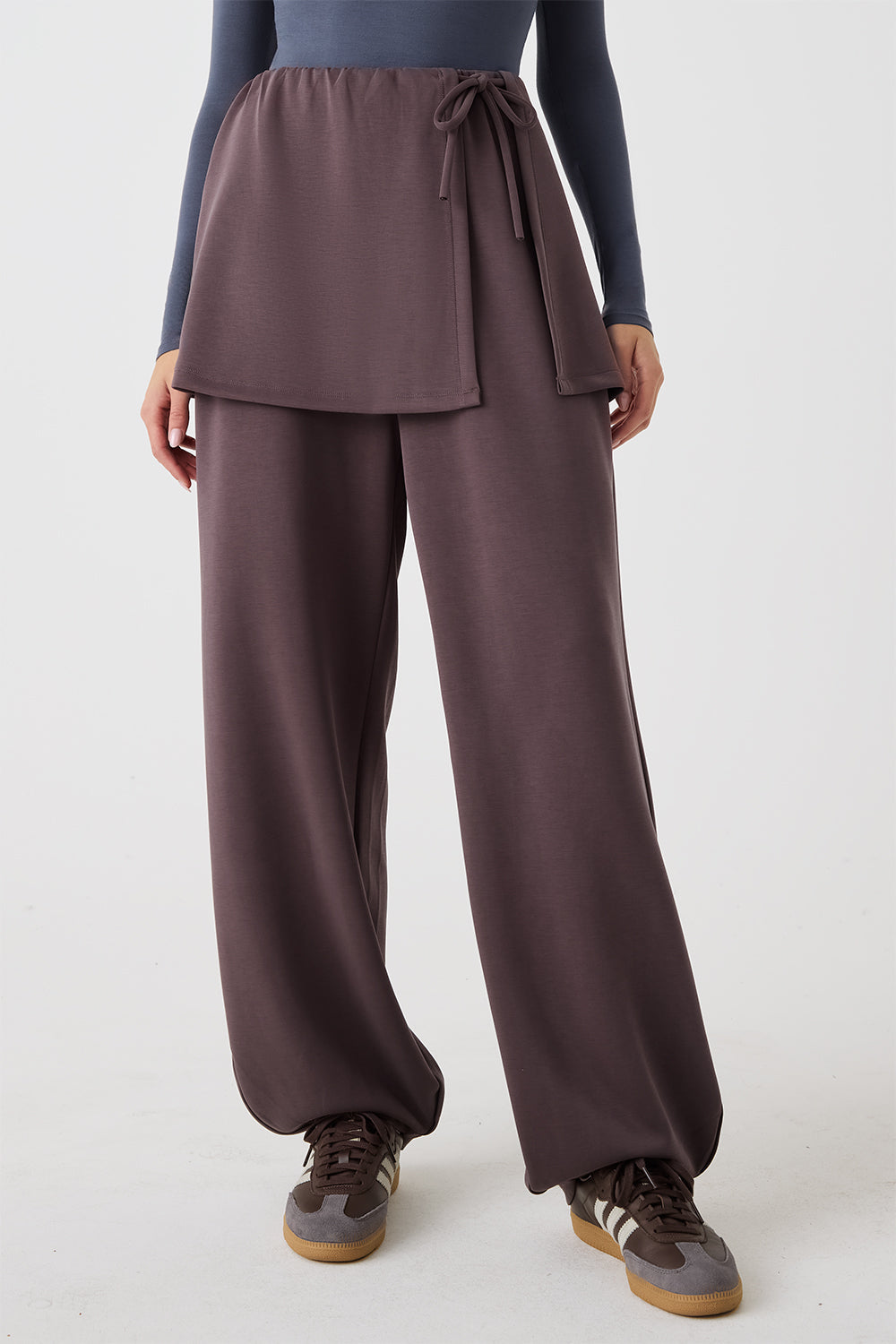 Skirt Wrap Trouser