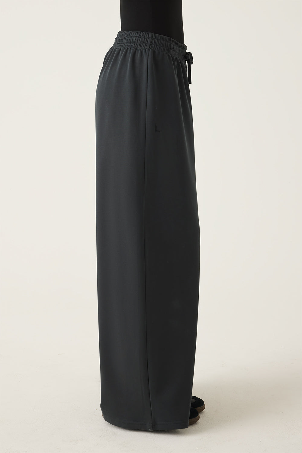 Wide Leg Track Bottom