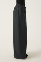 Wide Leg Track Bottom