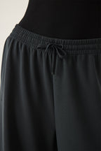 Wide Leg Track Bottom
