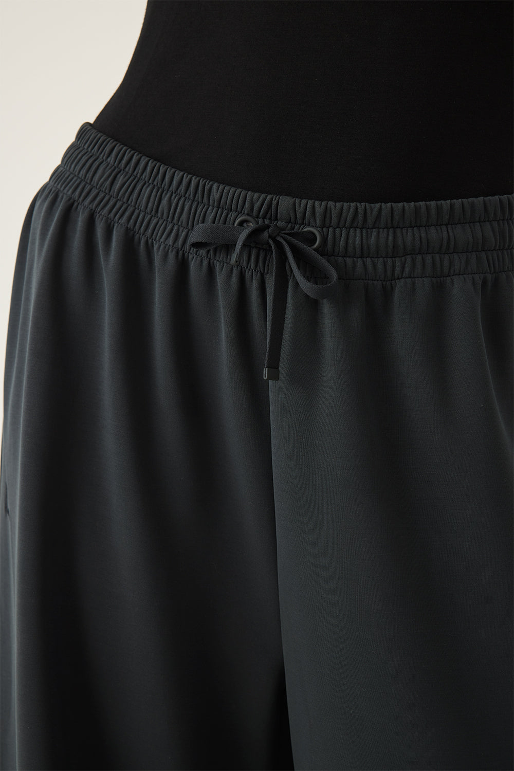 Wide Leg Track Bottom
