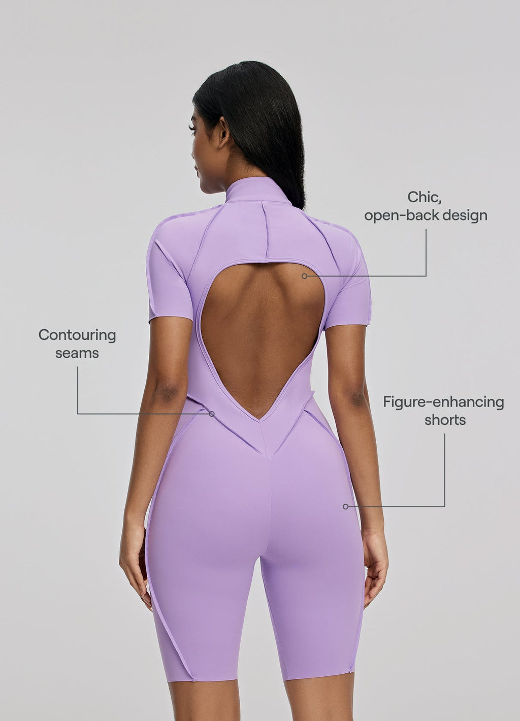 Sleek Shorts Catsuit
