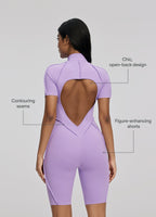Sleek Shorts Catsuit