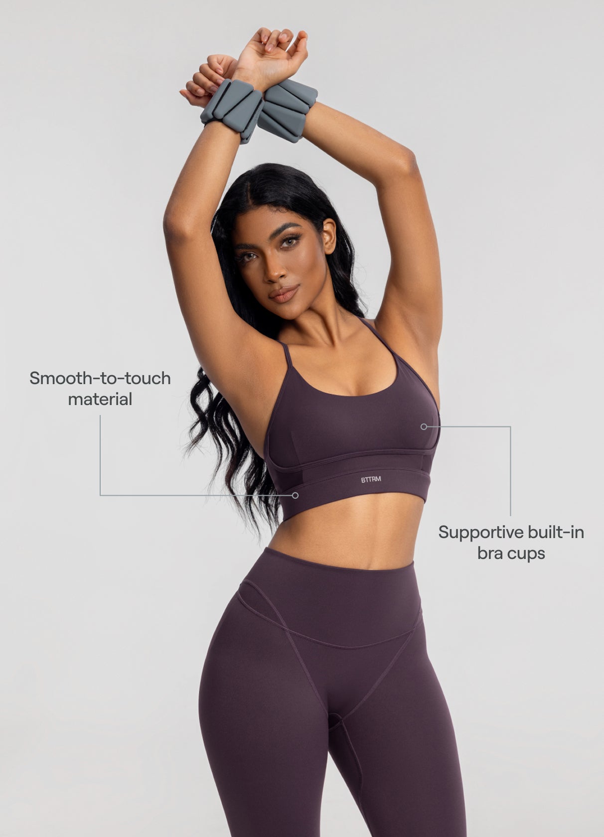 Seamless Crossback Bra
