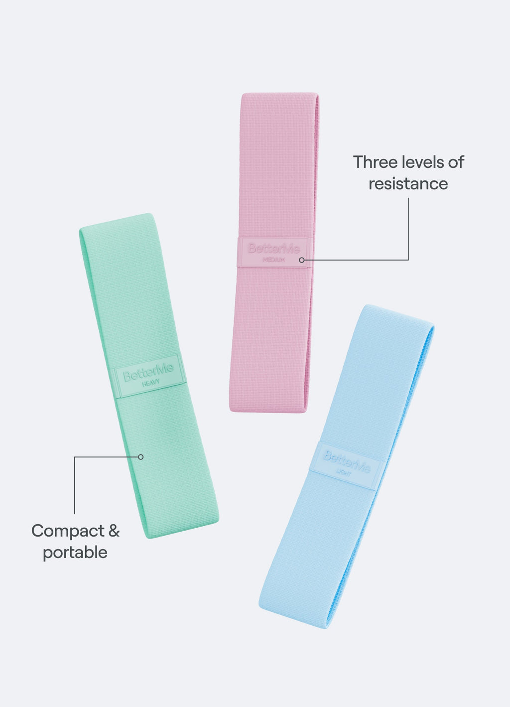 Pilates Loop Bands