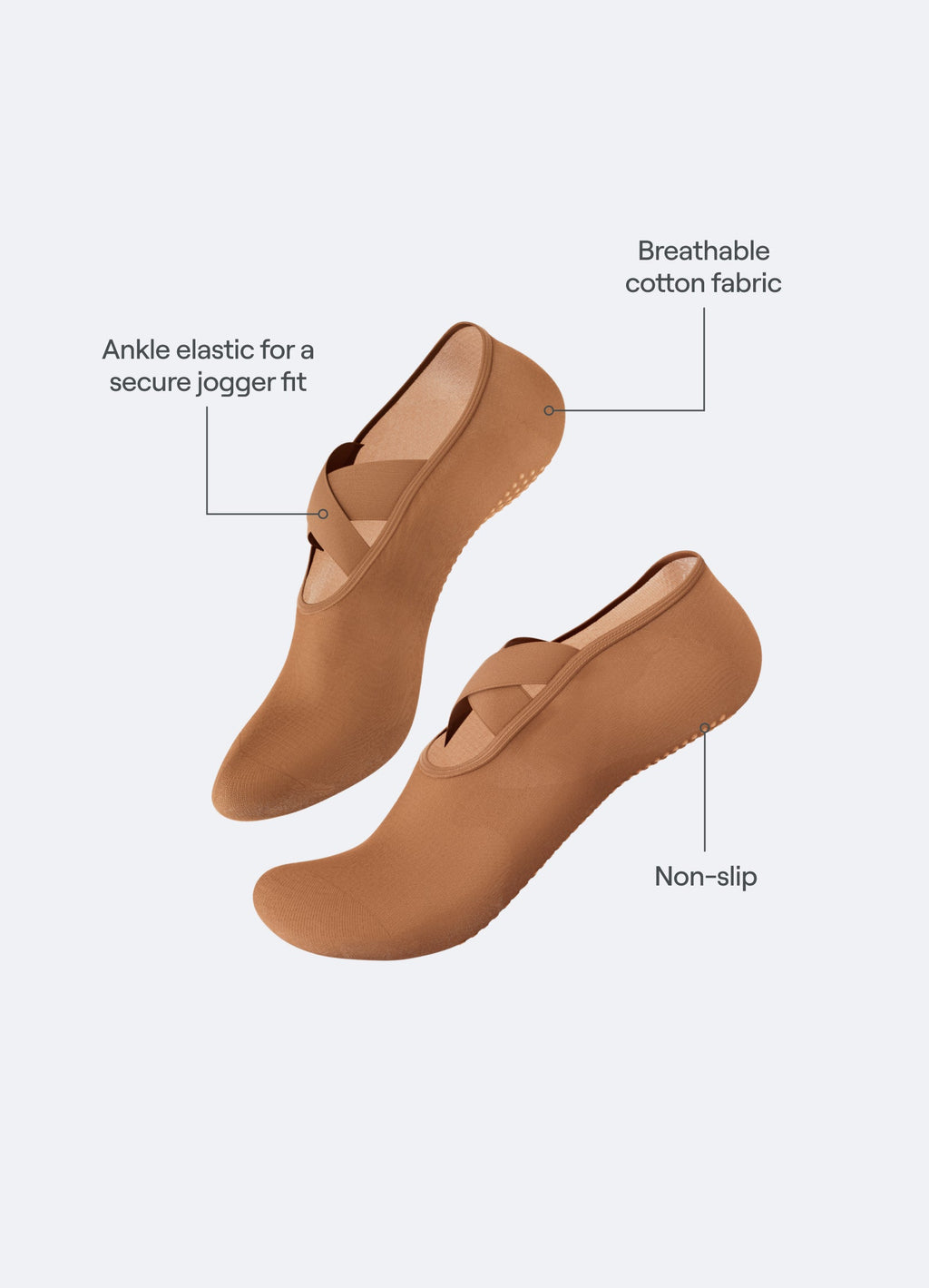 Pilates Grip Socks