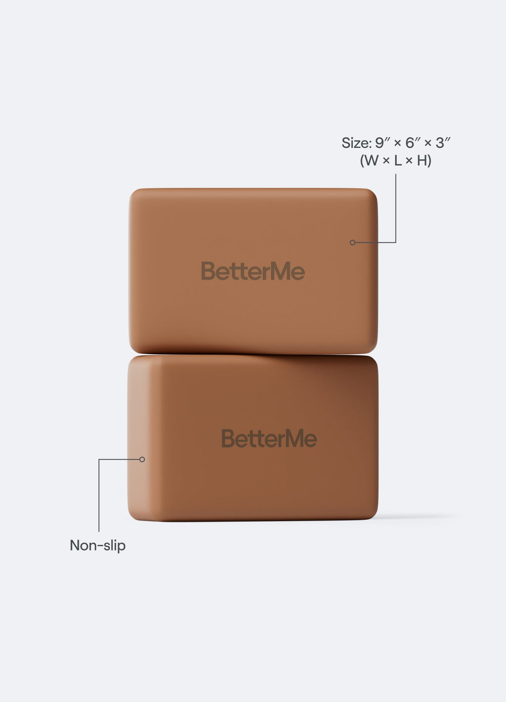Set of Yoga Blocks
