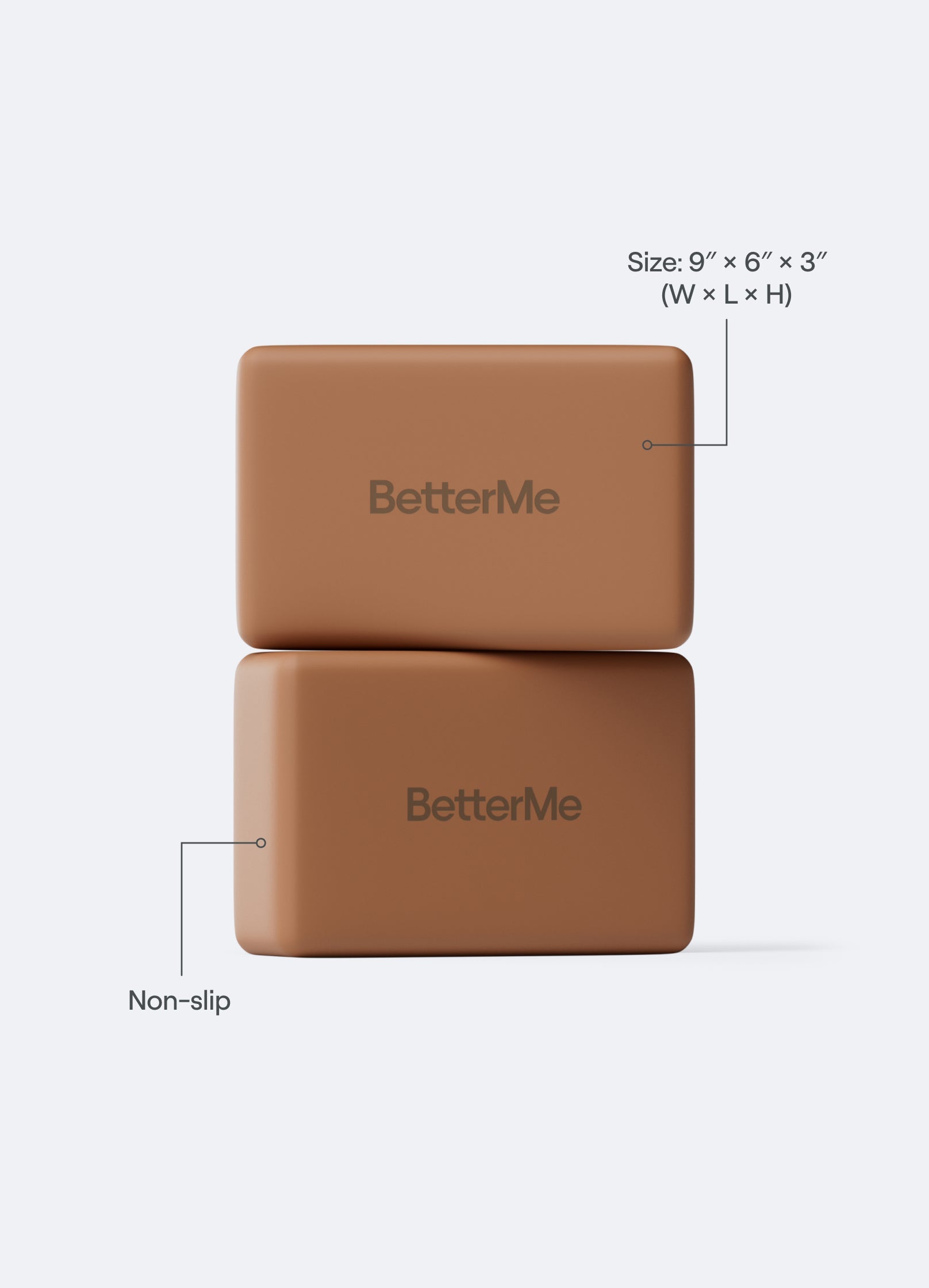 Set of Yoga Blocks