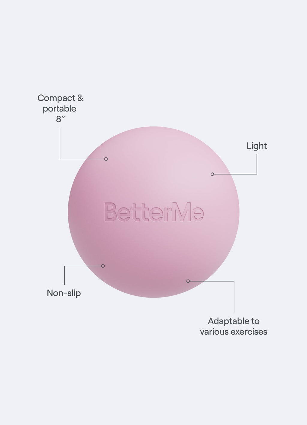 Soft Pilates Ball