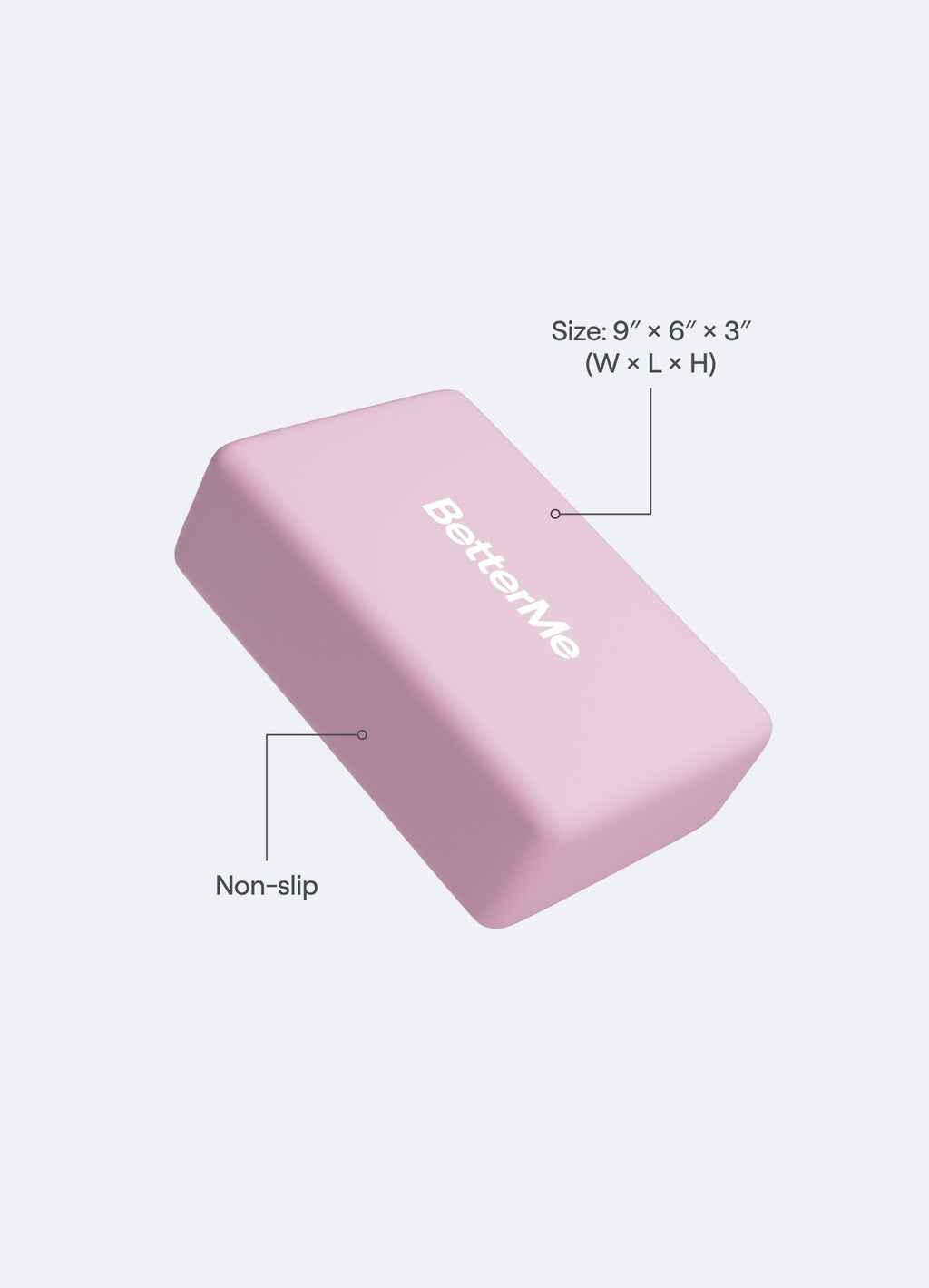 Soft Yoga Block