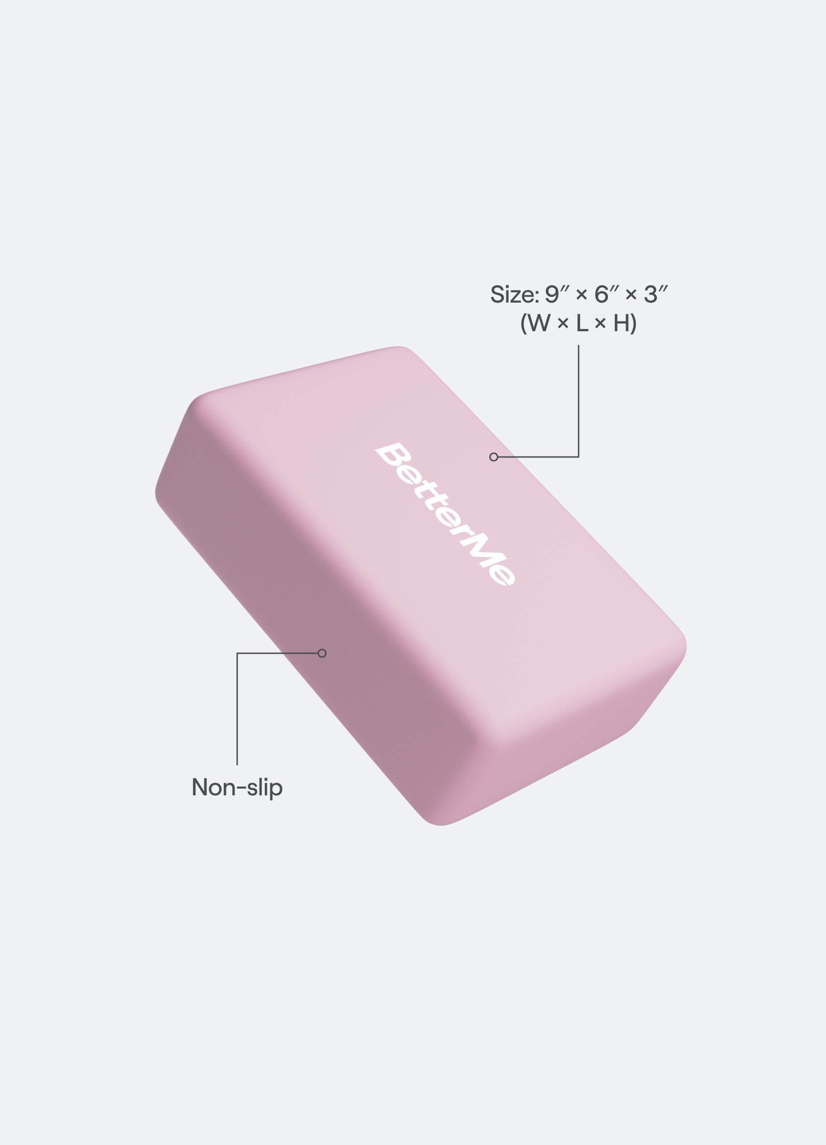 Soft Yoga Block