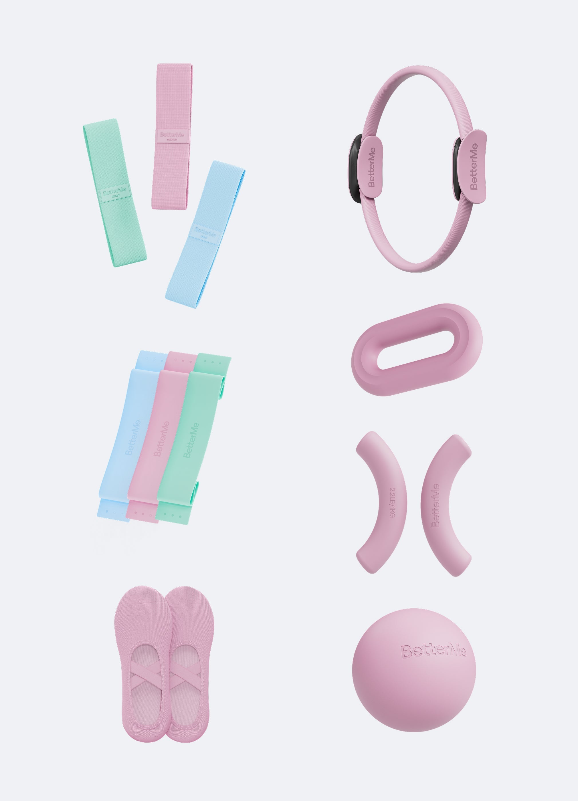 Pilates Power Kit