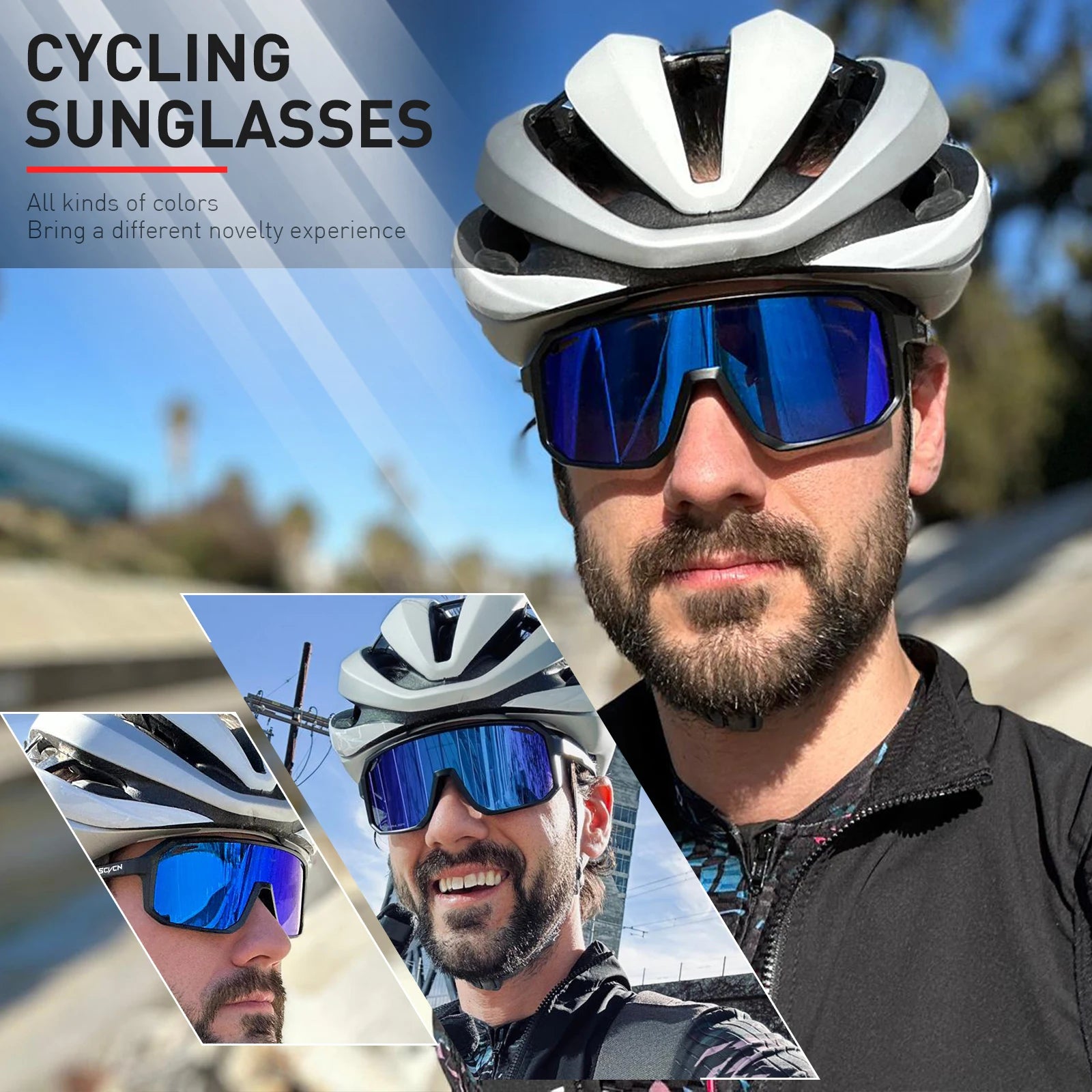Outdoor Cycling Road Bike Driving Sunglasses