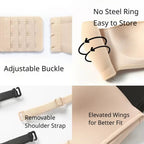 Strapless Bra for Women One-pieces Sexy Tops Seamless Bra Corset Traceless Nude Shaping Underwear Gathering Push Up Bra