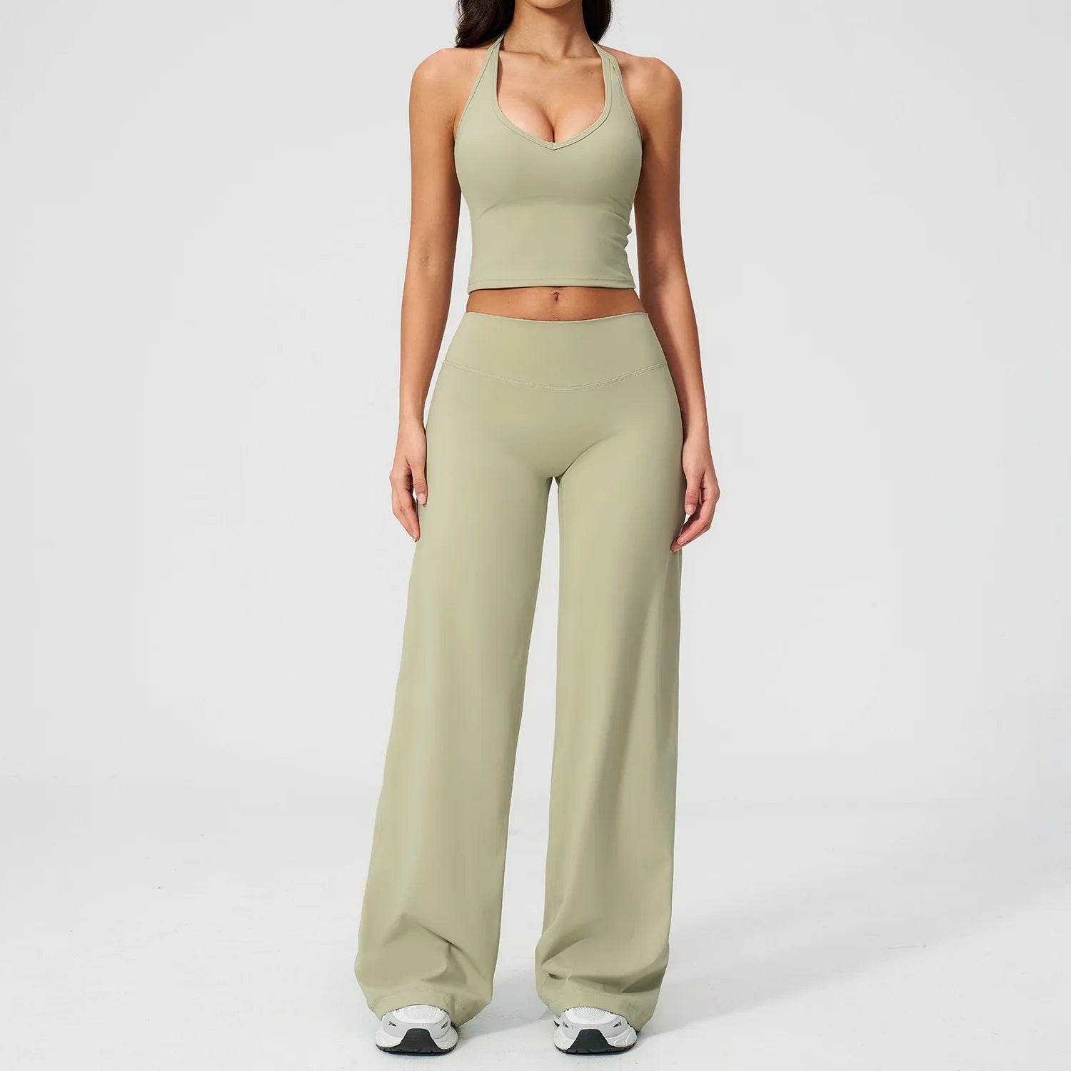 Summer 2 Pieces Yoga Suit Sports Outfits Women Athletic Wear Quick-Dry Gym Set Women Tracksuit Running Workout Bra Yoga Clothing