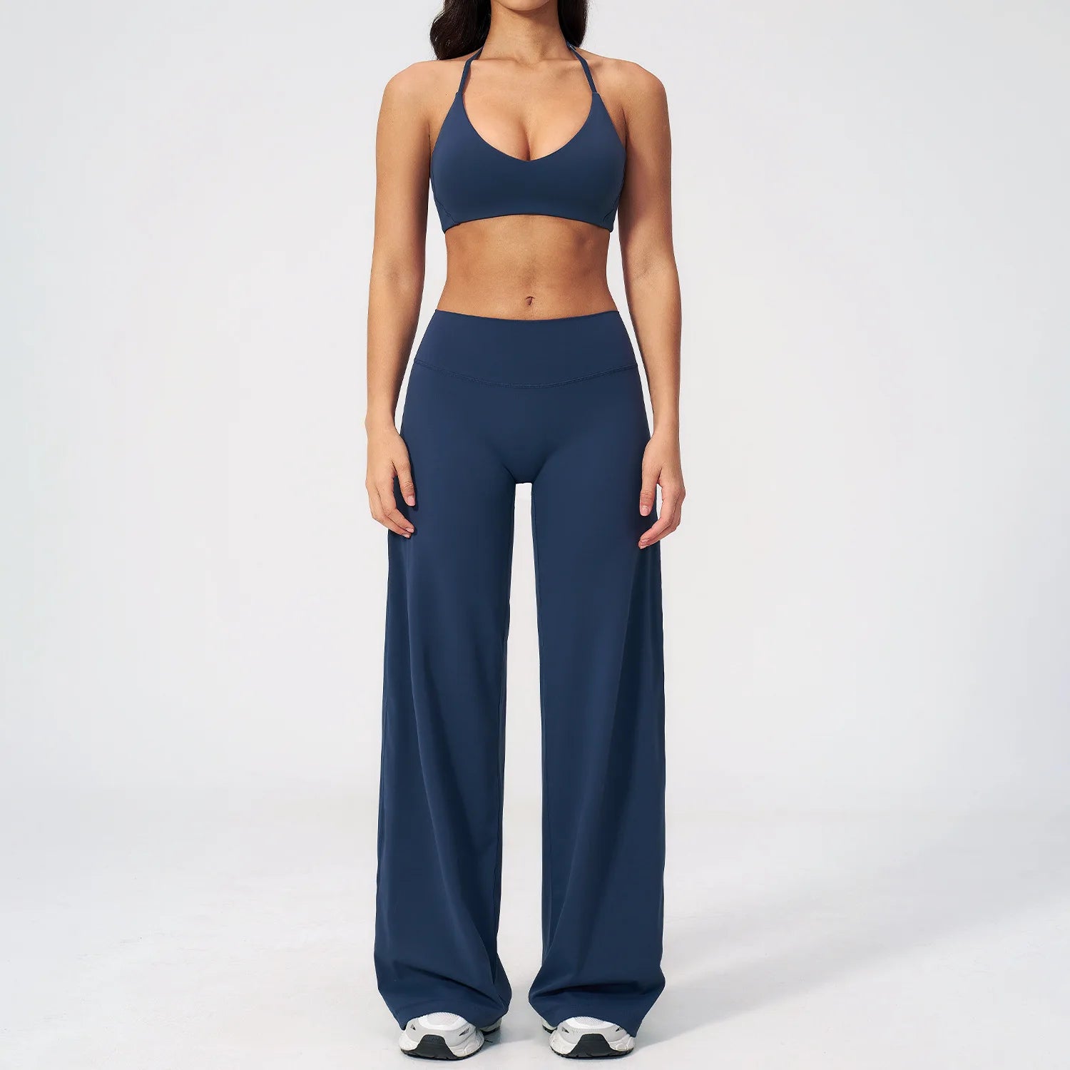 Summer 2 Pieces Yoga Suit Sports Outfits Women Athletic Wear Quick-Dry Gym Set Women Tracksuit Running Workout Bra Yoga Clothing