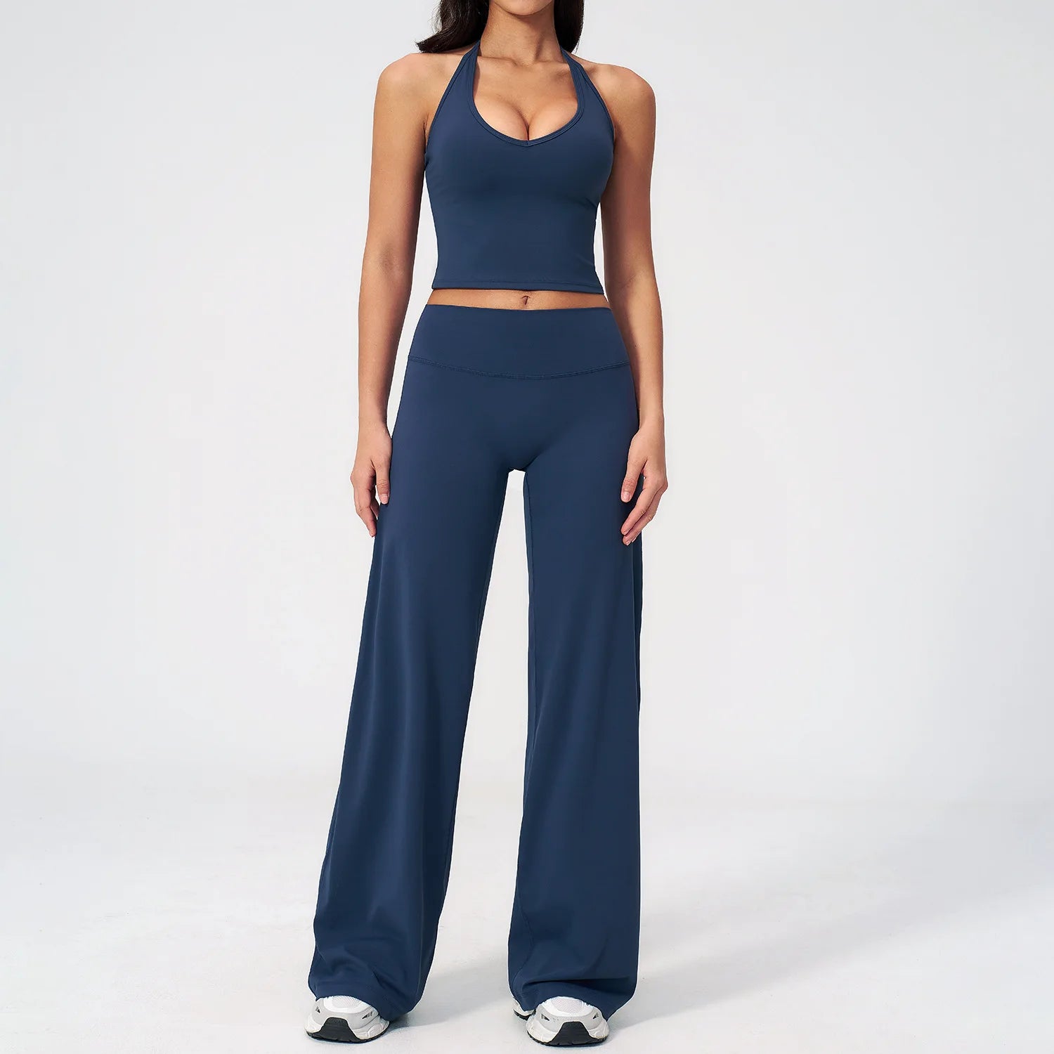 Summer 2 Pieces Yoga Suit Sports Outfits Women Athletic Wear Quick-Dry Gym Set Women Tracksuit Running Workout Bra Yoga Clothing