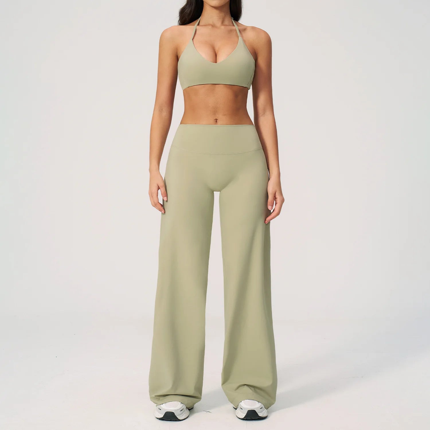 Summer 2 Pieces Yoga Suit Sports Outfits Women Athletic Wear Quick-Dry Gym Set Women Tracksuit Running Workout Bra Yoga Clothing