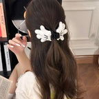 Cute Mickey Palm Hair Claw Clips For Women Creative Hairclips Girls Mickey Hand Hairpin Small Funny Claw Clip Hair Accessories