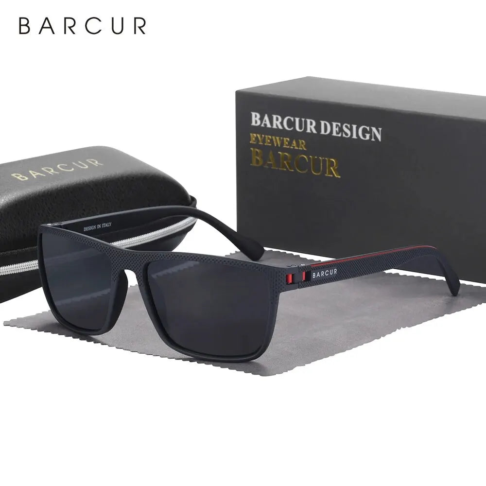 TR90 Polarized Lightweight Sports Sunglasses