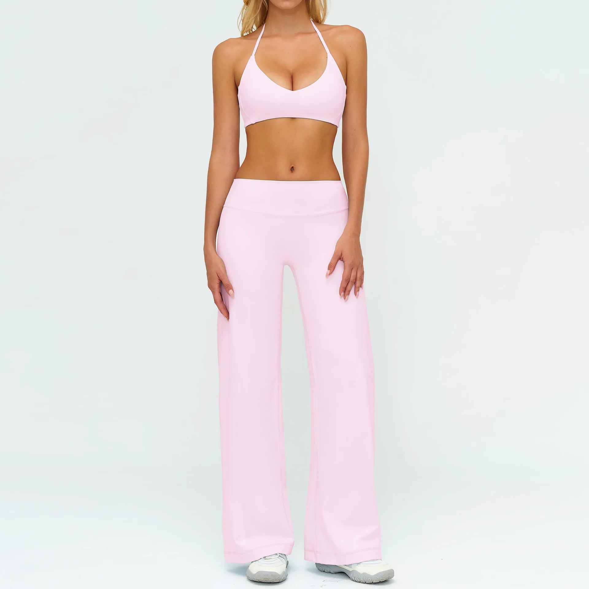 Summer 2 Pieces Yoga Suit Sports Outfits Women Athletic Wear Quick-Dry Gym Set Women Tracksuit Running Workout Bra Yoga Clothing