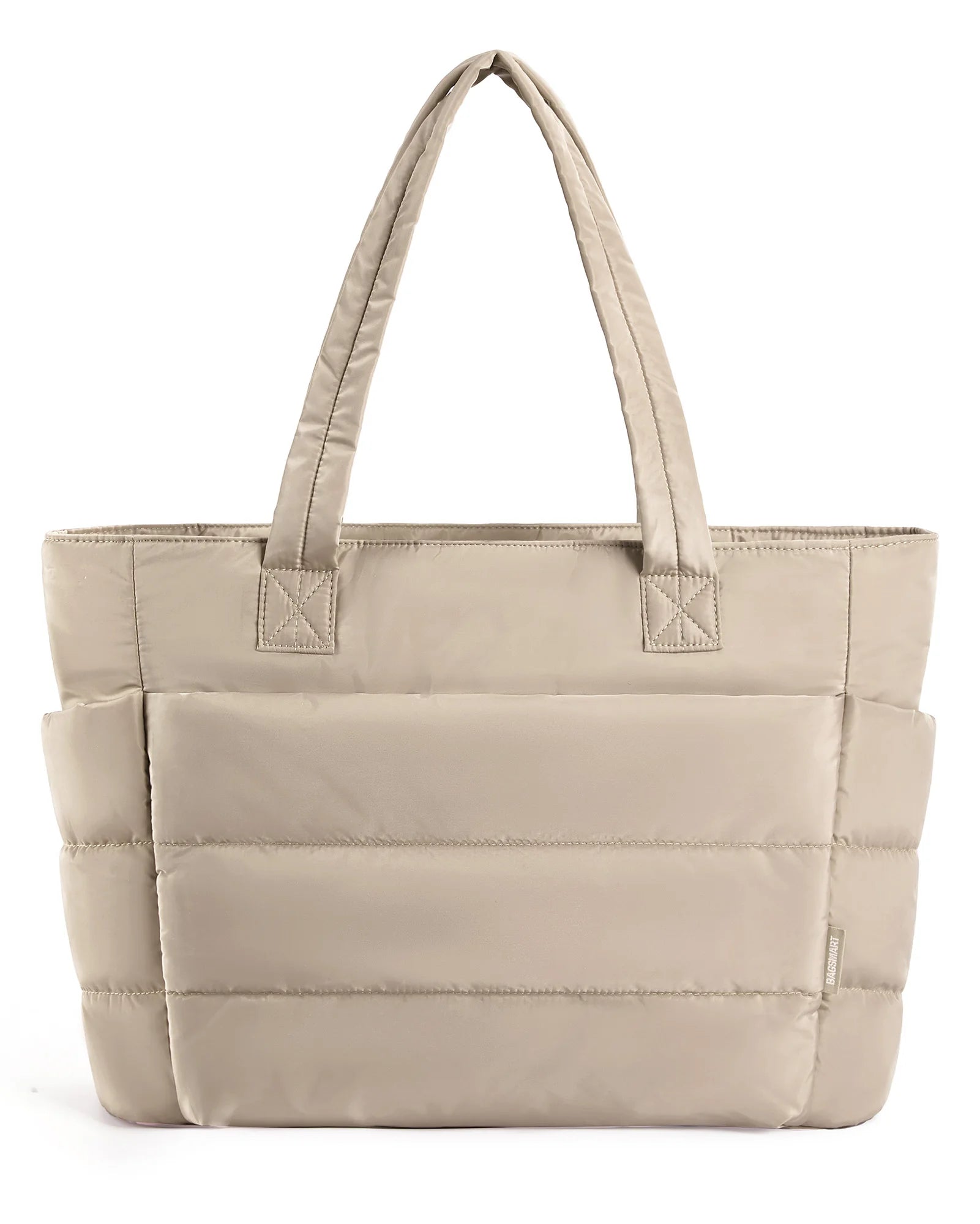 BAGSMART Women's Bag Large Capacity Solid Color Tote Bag Versatile Handbag for Commuter Work Student Class Shopping bag