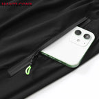 Summer Men's Shorts Cool Sportswear Running Sport Shorts Casual Bottoms Gym Fitness Training Jogging Short Pants Men Black Gray