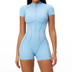 Contour Sleek Shorts Catsuit