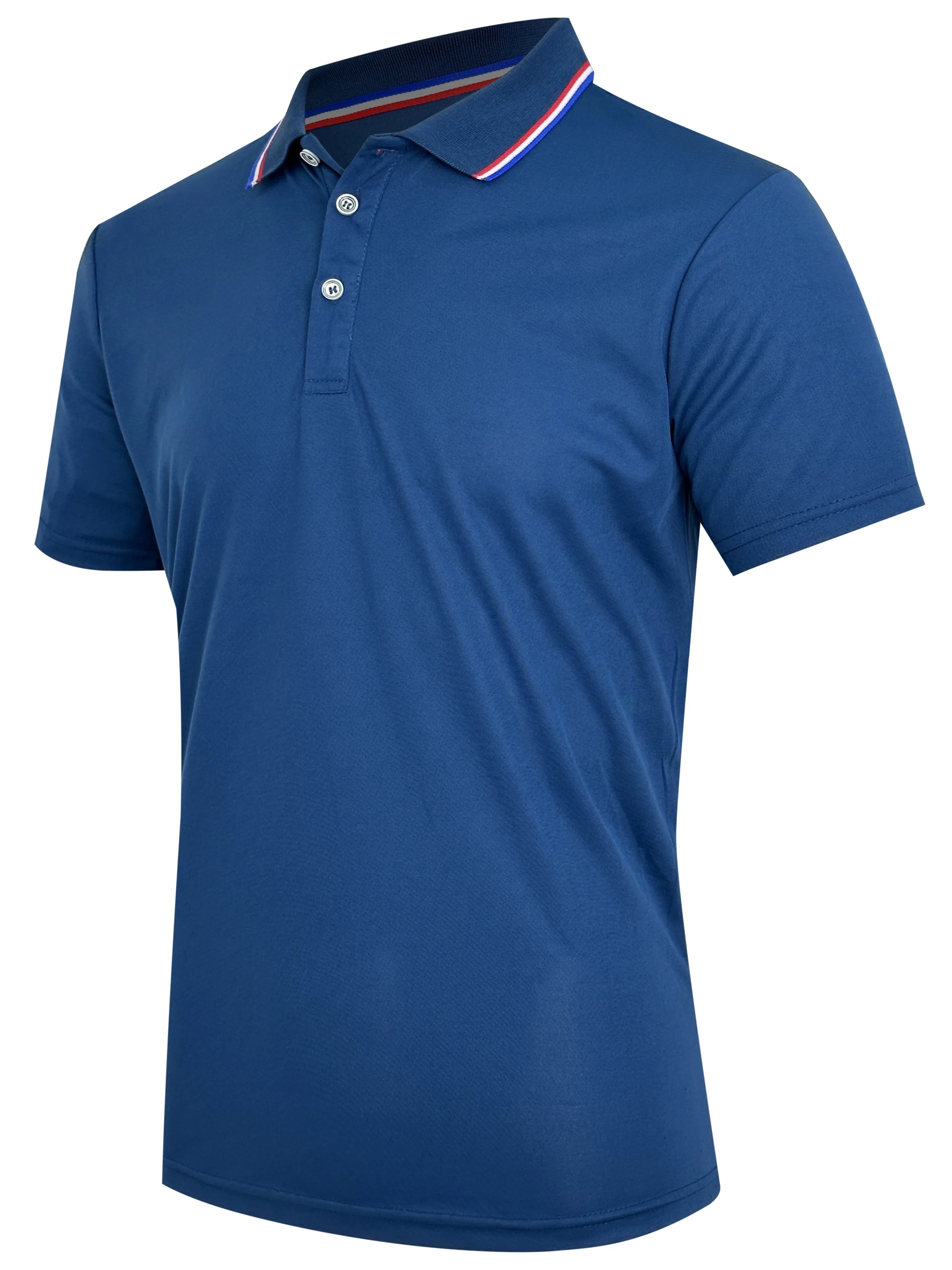Breathable Casual Polo Shirt for Men