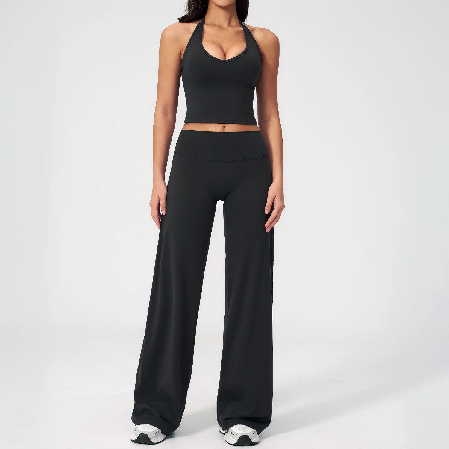 Summer 2 Pieces Yoga Suit Sports Outfits Women Athletic Wear Quick-Dry Gym Set Women Tracksuit Running Workout Bra Yoga Clothing