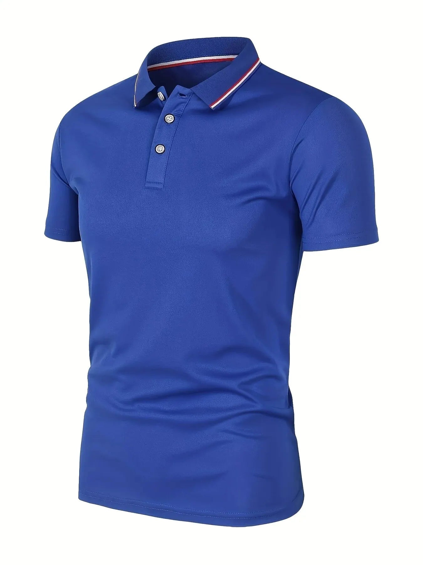 Breathable Casual Polo Shirt for Men
