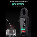 AC DC Clamp Electric Meter