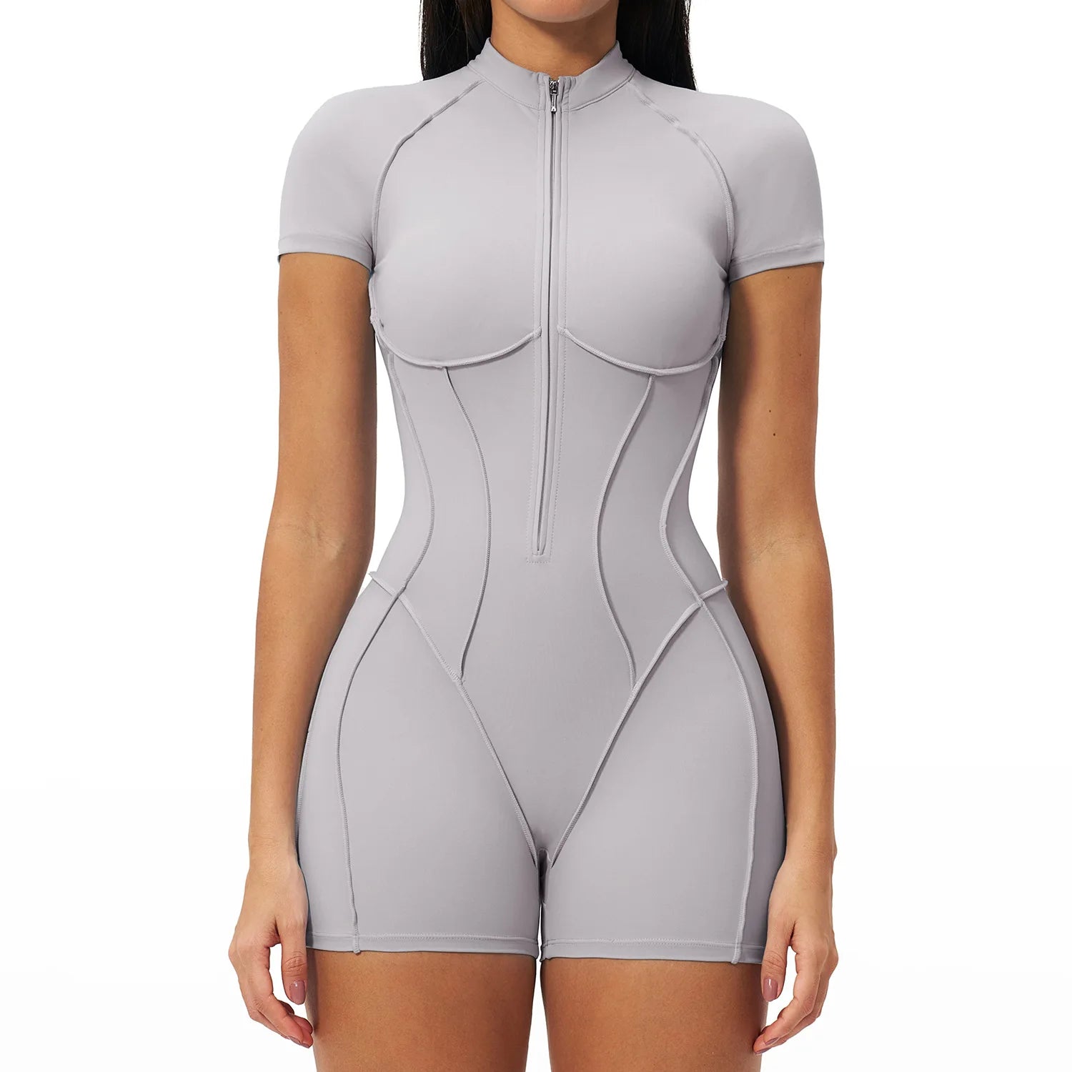 Contour Sleek Shorts Catsuit